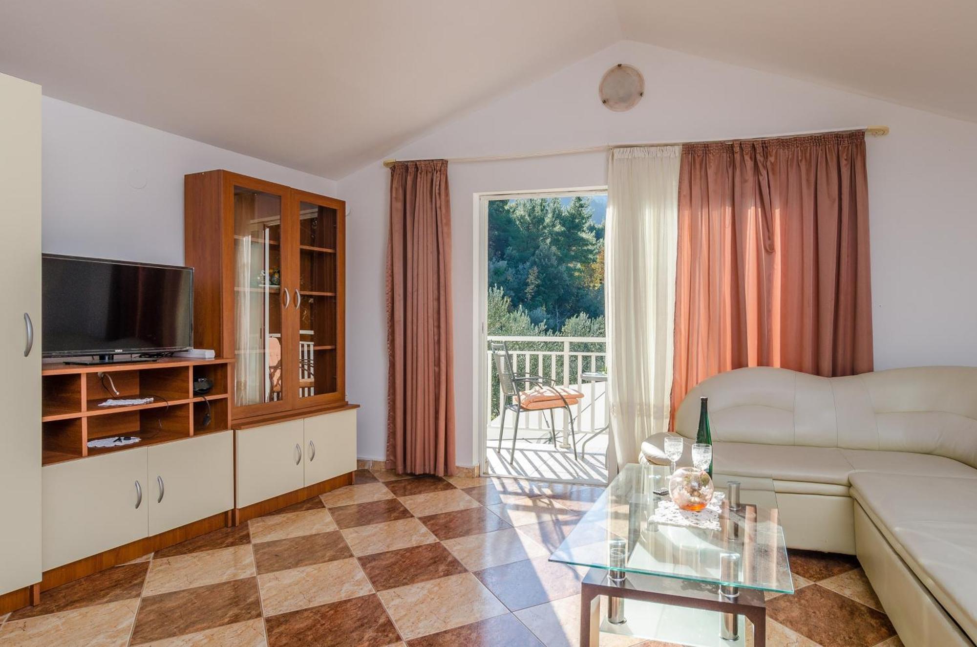 Apartments With A Parking Space Zuljana, Peljesac - 4574 Номер фото